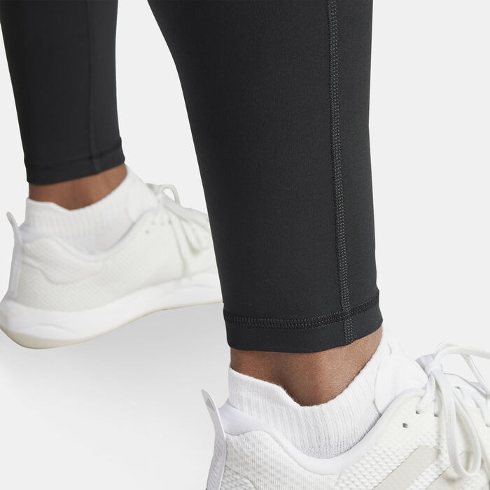 adidas Women's Optime Essentials Stay In Play Full-Length Training Leggings Black adidas Women's Optime Essentials Stay In Play Full-Length Training Leggings Black image number 4