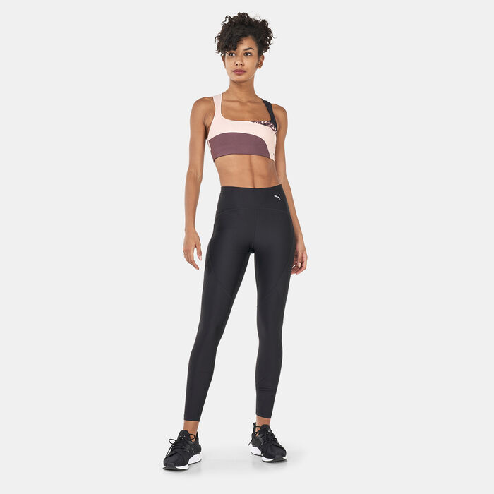 PUMA Women's Run Ultraform High Waisted Running Leggings Black image number 2