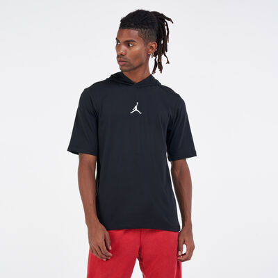 Jordan Men's Jordan Dri-FIT Air Performance Hoodie T-Shirt Black
