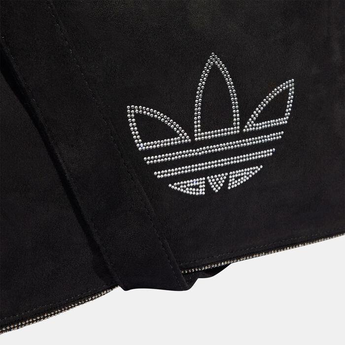 adidas Originals Women's Rhinestones Crossbody Bag Black adidas Originals Women's Rhinestones Crossbody Bag Black image number 4