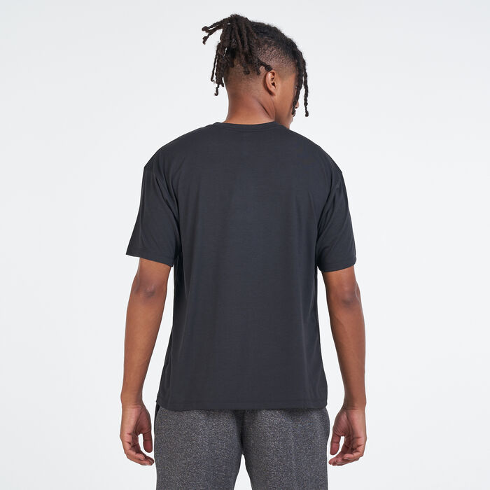 adidas Men's Egle Graphic Unite T-Shirt Black adidas Men's Egle Graphic Unite T-Shirt Black image number 1