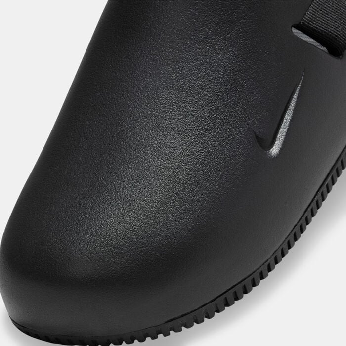 Nike Men's Calm Mules Black Nike Men's Calm Mules Black image number 4