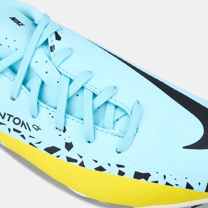Nike Kids' Jr. Phantom GT2 Academy Multi Ground Football Shoe Blue Nike Kids' Jr. Phantom GT2 Academy Multi Ground Football Shoe Blue image number 4