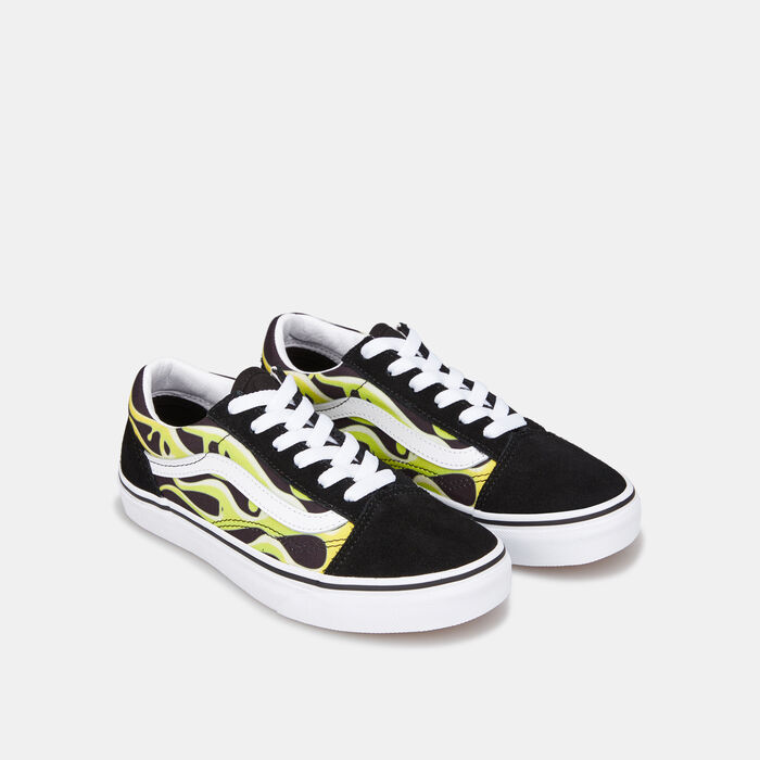 Vans Kids' Old Skool Shoe Black Vans Kids' Old Skool Shoe Black image number 1