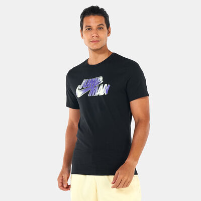 Jordan Men's Jumpman Graphic T-Shirt Black