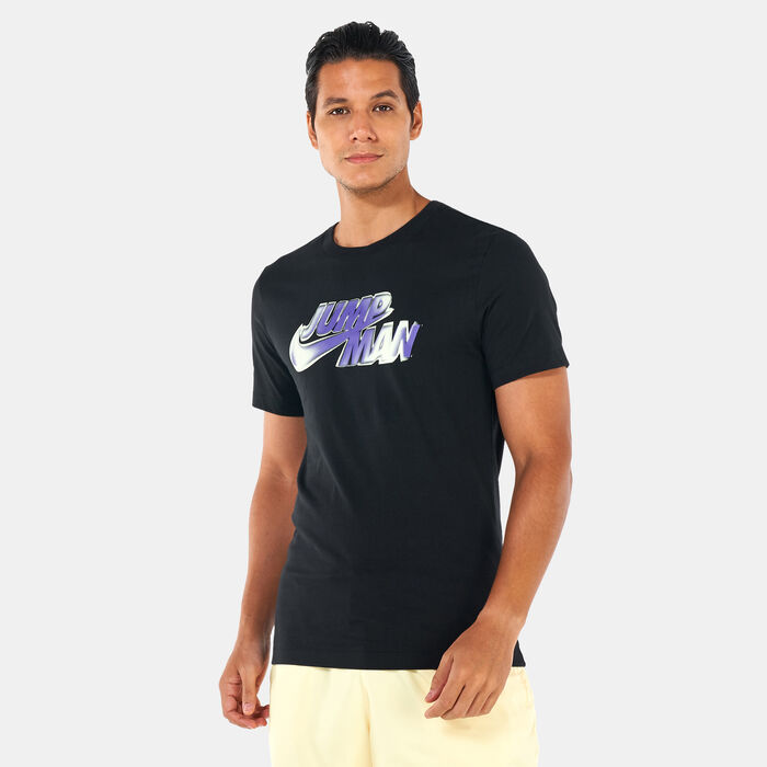 Jordan Men's Jumpman Graphic T-Shirt Black image number 0