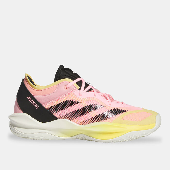 adidas Men's Adizero Select 2.0 Basketball Shoes Pink adidas Men's Adizero Select 2.0 Basketball Shoes Pink image number 0