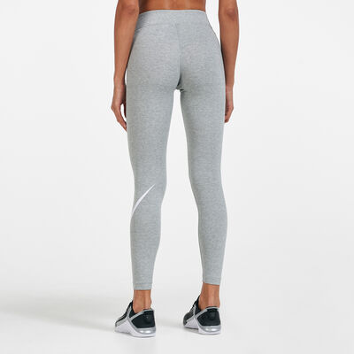 Nike Women's Sportswear Essential Leggings Grey