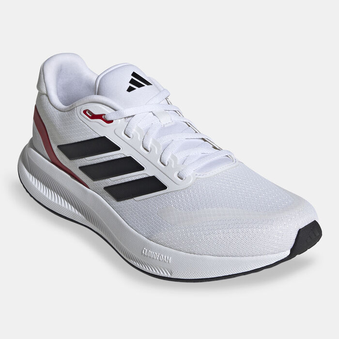 adidas Men's Runfalcon 5 Running Shoes White adidas Men's Runfalcon 5 Running Shoes White image number 1