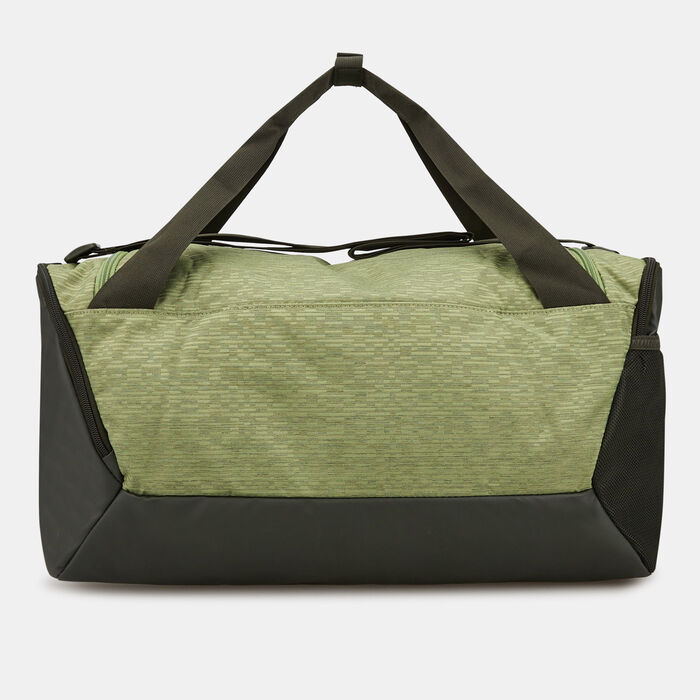 Nike Men's Brasilia 9.5 Training Duffel Bag (Small) Green Nike Men's Brasilia 9.5 Training Duffel Bag (Small) Green image number 1
