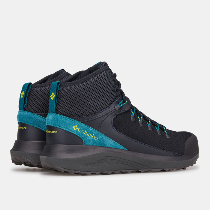 Columbia Men's Alpine™ Mid Waterproof Shoe Blue Columbia Men's Alpine™ Mid Waterproof Shoe Blue image number 2