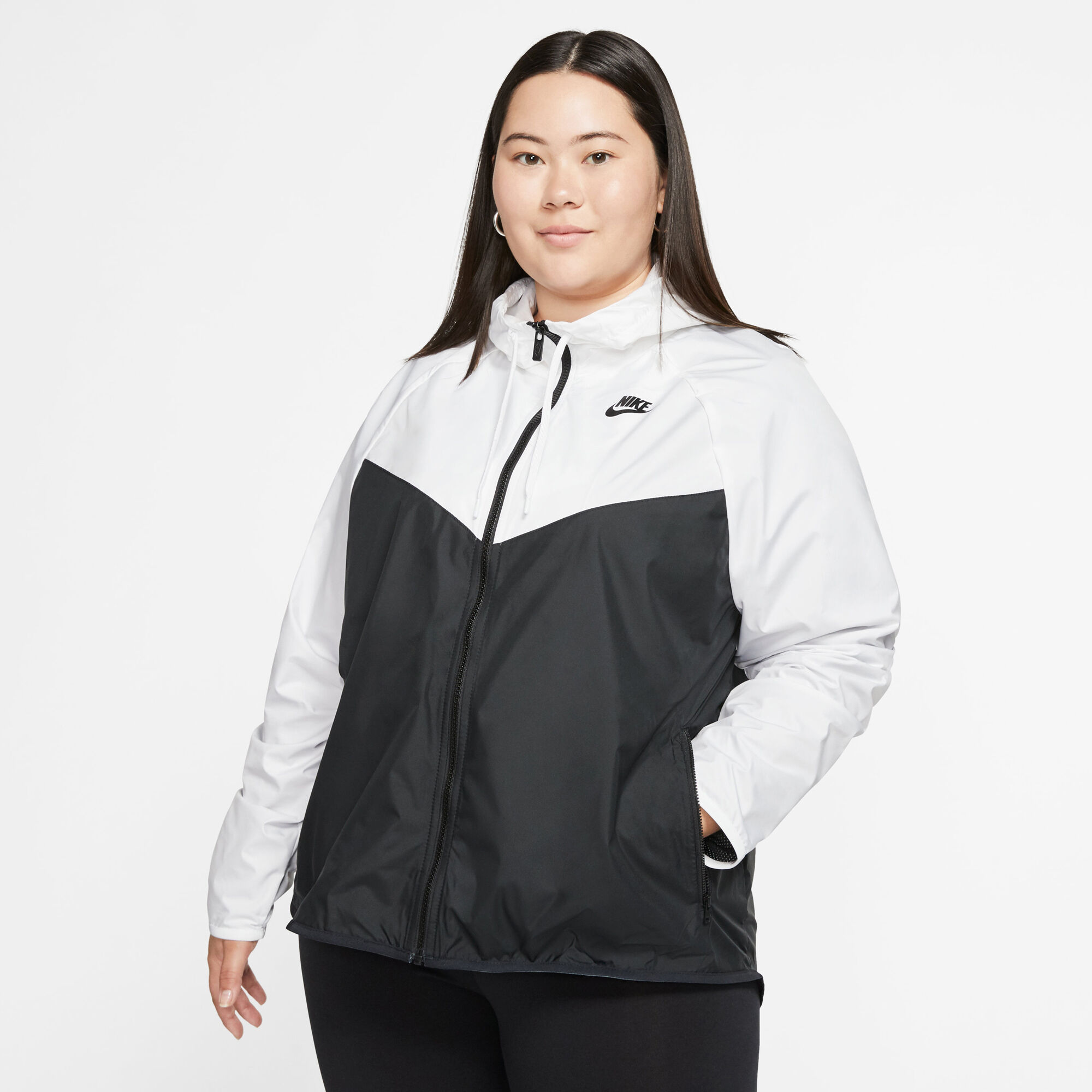 Plus size nike coat womens shop
