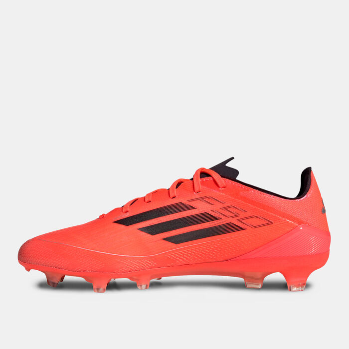 adidas Men's F50 Pro Firm Ground Football Shoes Red adidas Men's F50 Pro Firm Ground Football Shoes Red image number 2