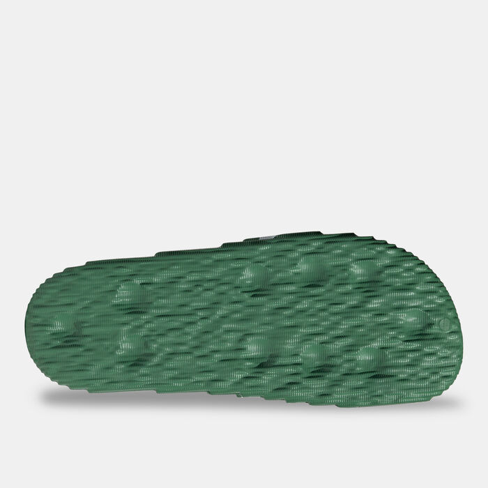 adidas Originals Men's Adilette 22 Slides Green adidas Originals Men's Adilette 22 Slides Green image number 3
