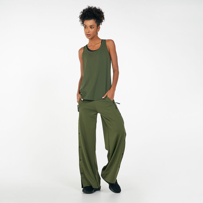 adidas Women's Karlie Kloss Run Tank Top Green image number 2