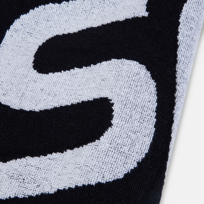 Speedo Logo Towel Black image number 3
