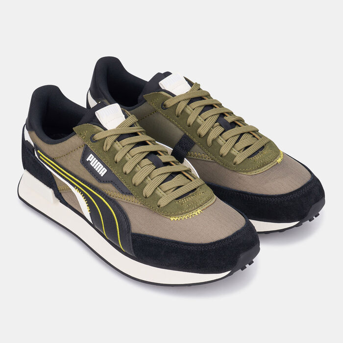 PUMA Men's Future Rider Displaced Shoes Grey image number 2