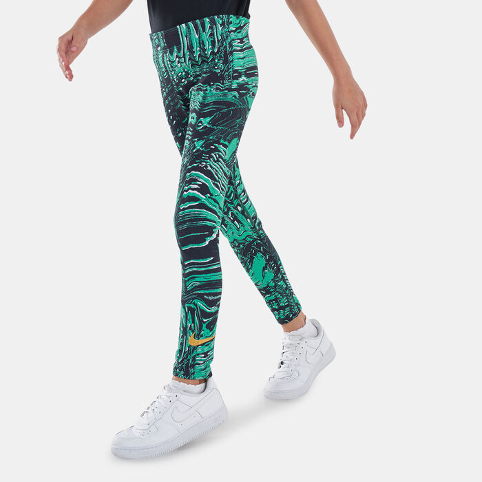 Nike Kids' Sportswear Favourite Leggings White Nike Kids' Sportswear Favourite Leggings White image number 0
