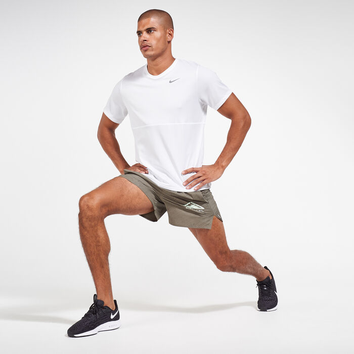 Nike Men's Breathe Run T-Shirt Multi Nike Men's Breathe Run T-Shirt Multi image number 2