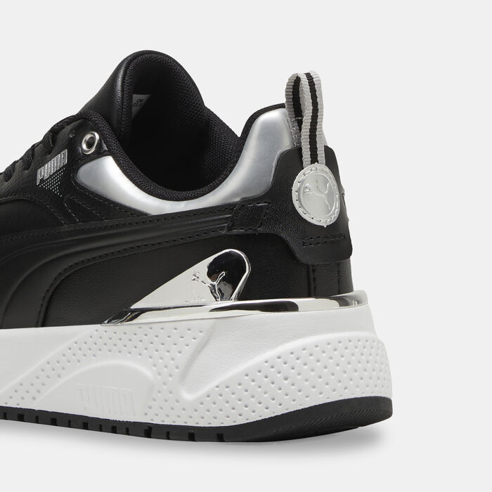 PUMA Women's R78 Disrupt Metallic Dream Shoes White image number 5