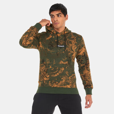 Timberland Men's Printed Hoodie Multi Timberland Men's Printed Hoodie Multi