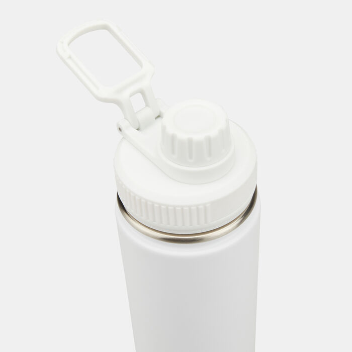 Sun and Sand Sports Wide Neck Water Bottle (650ml) White Sun and Sand Sports Wide Neck Water Bottle (650ml) White image number 2