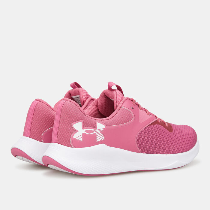 Under Armour Women's Charged Aurora 2 Training Shoes Pink Under Armour Women's Charged Aurora 2 Training Shoes Pink image number 2