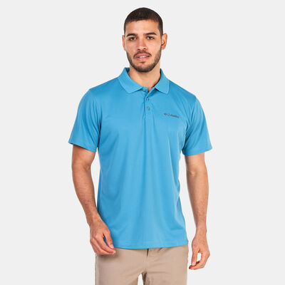 Columbia Men's Utilizer™ Polo T-Shirt Blue Columbia Men's Utilizer™ Polo T-Shirt Blue