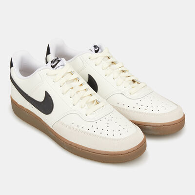 Nike Men's Court Vision Low Shoes Ivory Nike Men's Court Vision Low Shoes Ivory