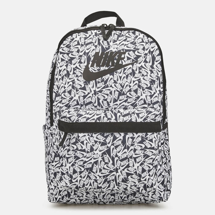 Nike Men's Heritage Printed Backpack Grey Nike Men's Heritage Printed Backpack Grey image number 0