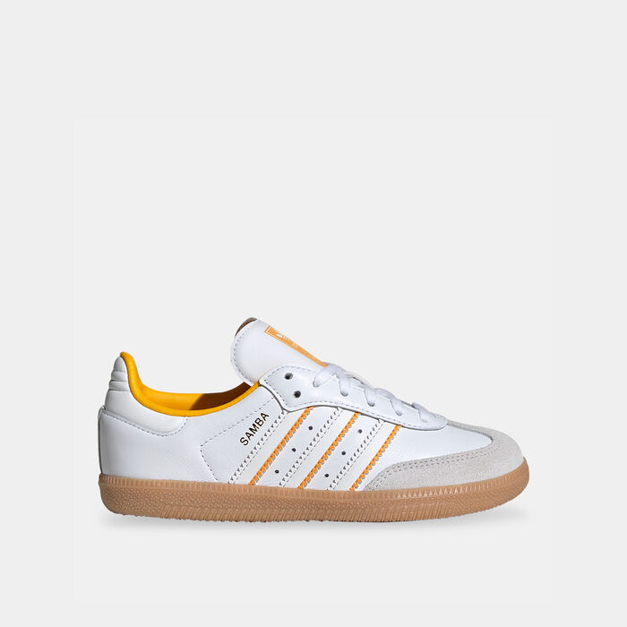 adidas Originals Kids' Samba OG Shoes White adidas Originals Kids' Samba OG Shoes White image number 0