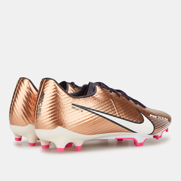 Nike Men's Zoom Mercurial Vapor 15 Academy Multi Ground Football Shoe Blue image number 2