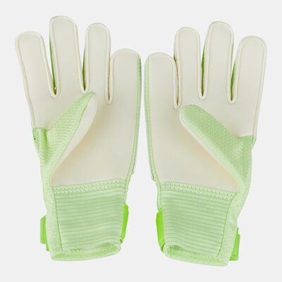 Nike Kids' Goalkeeper Match Football Gloves Green