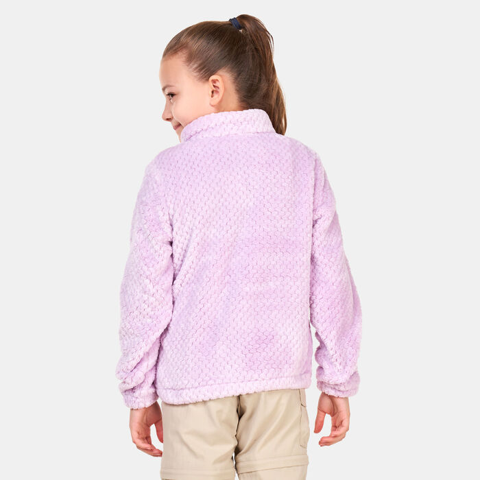 Columbia Kids' Fire Side™ Sherpa Jacket Purple Columbia Kids' Fire Side™ Sherpa Jacket Purple image number 1
