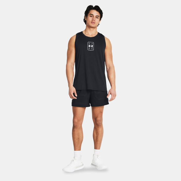 Under Armour Men's Zone Pro Basketball Shorts Black Under Armour Men's Zone Pro Basketball Shorts Black image number 2