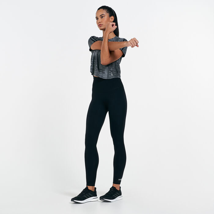 adidas Women's Formotion Sculpt Leggings Black adidas Women's Formotion Sculpt Leggings Black image number 2