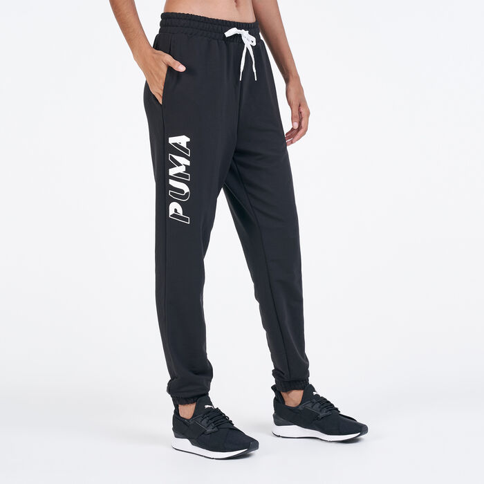 PUMA Women's Modern Sports Pants Black PUMA Women's Modern Sports Pants Black image number 0