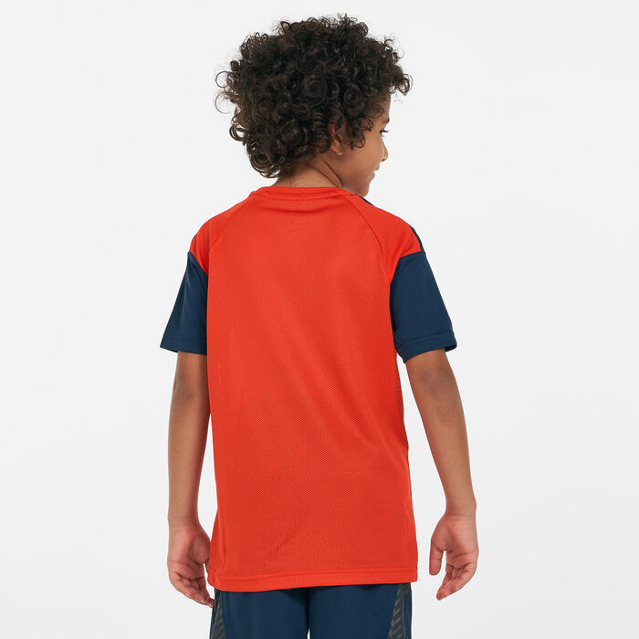 Nike Kids' Dri-FIT CR7 Top Red Nike Kids' Dri-FIT CR7 Top Red image number 1