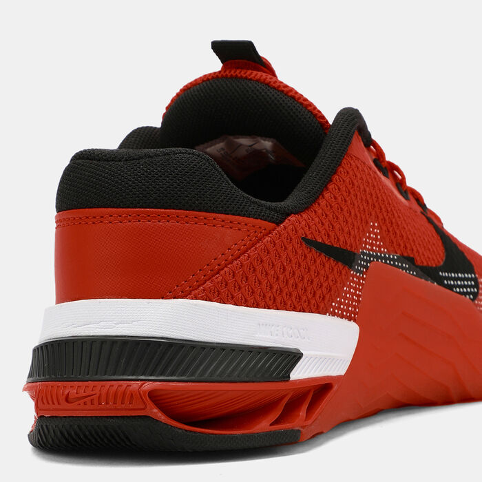 Nike Men's Metcon 7 Shoe Red Nike Men's Metcon 7 Shoe Red image number 4