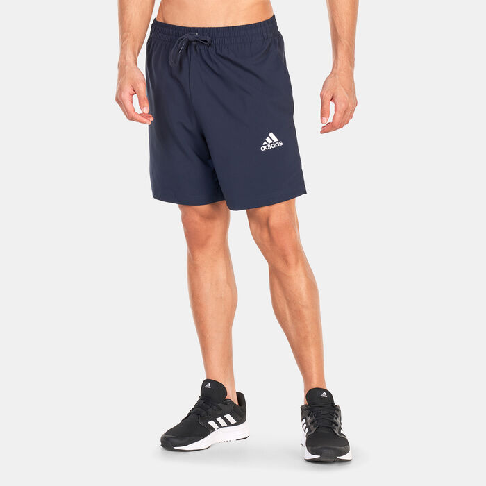 adidas Men's AEROREADY Essentials Chelsea Logo Shorts Blue adidas Men's AEROREADY Essentials Chelsea Logo Shorts Blue image number 0