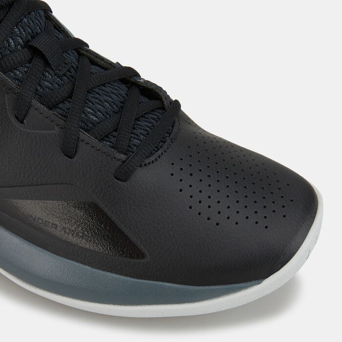 Under Armour Lockdown 5 Basketball Shoe Black Under Armour Lockdown 5 Basketball Shoe Black image number 4