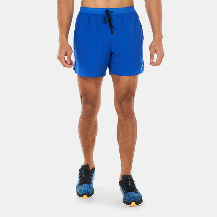 Nike Men's Stride Dri-FIT Running Shorts Blue Nike Men's Stride Dri-FIT Running Shorts Blue image number 0