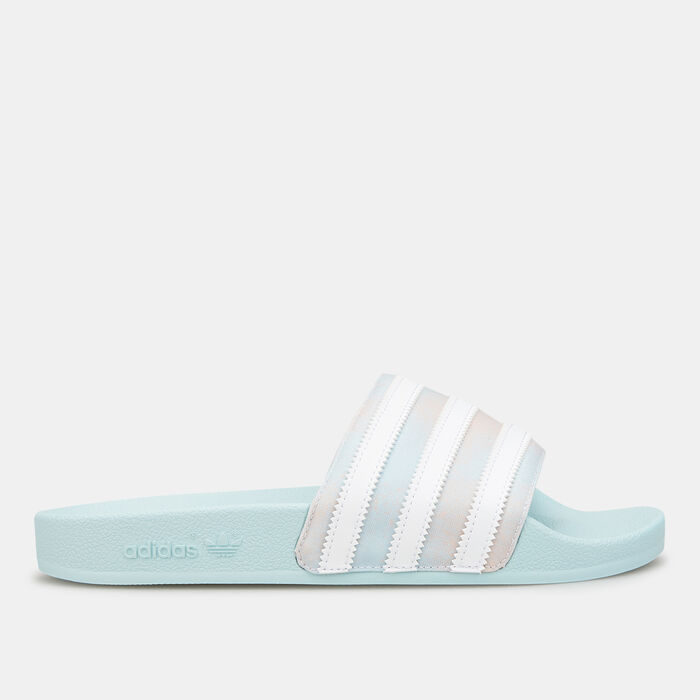 adidas Originals Women's Adilette Slides White adidas Originals Women's Adilette Slides White image number 1