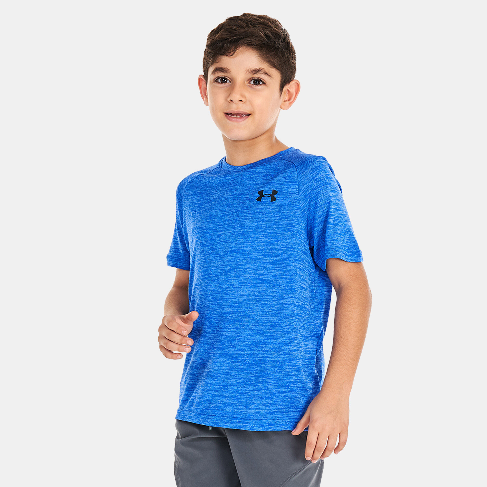 Under armour kids shirts discount