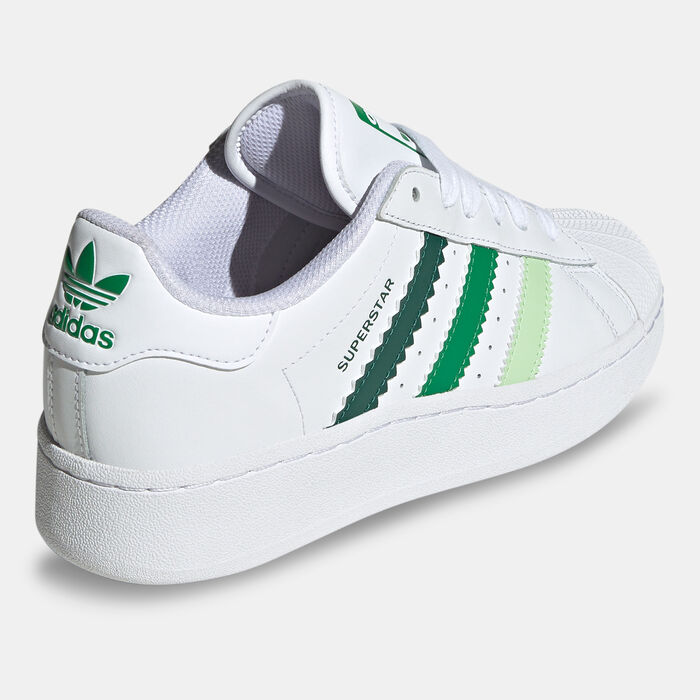 adidas Originals Women's Superstar XLG Shoes White adidas Originals Women's Superstar XLG Shoes White image number 2
