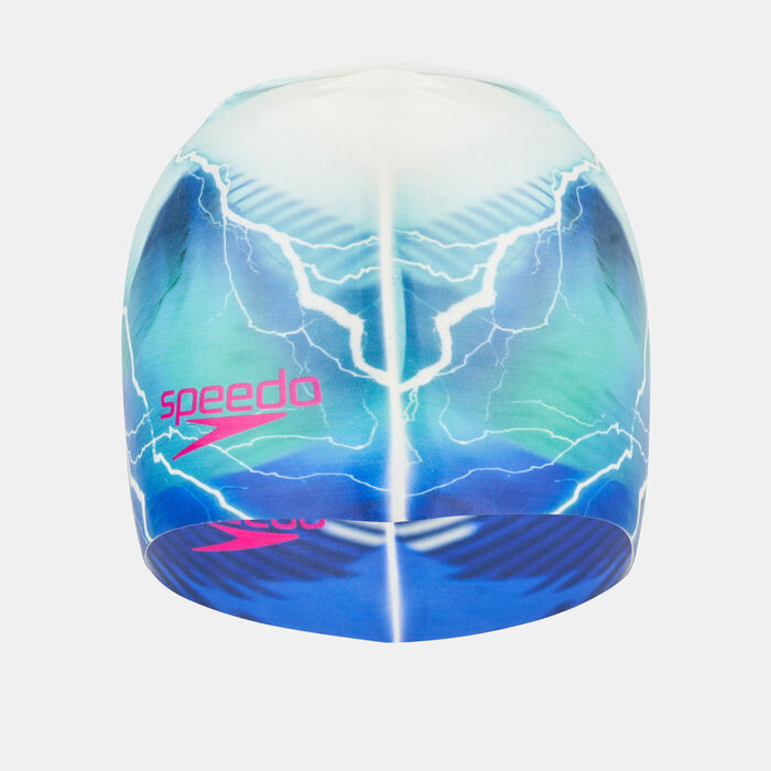 Speedo Digital Printed Cap Multi Speedo Digital Printed Cap Multi image number 0