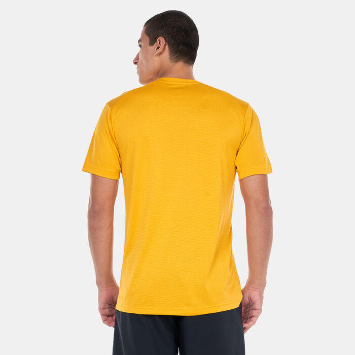 adidas Men's Terrex Multi T-Shirt yellow adidas Men's Terrex Multi T-Shirt yellow image number 2