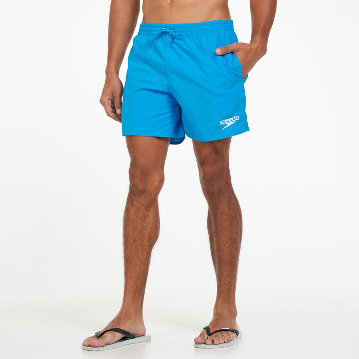 Speedo Men's Essentials 16-Inch Swimming Shorts Blue image number 0