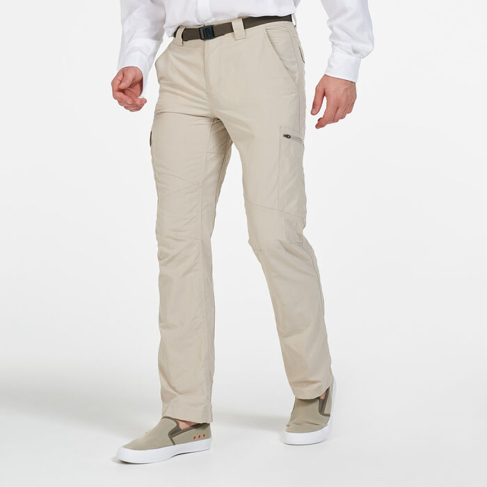 Columbia Men's Silver Ridge™ Cargo Pants Beige Columbia Men's Silver Ridge™ Cargo Pants Beige image number 1