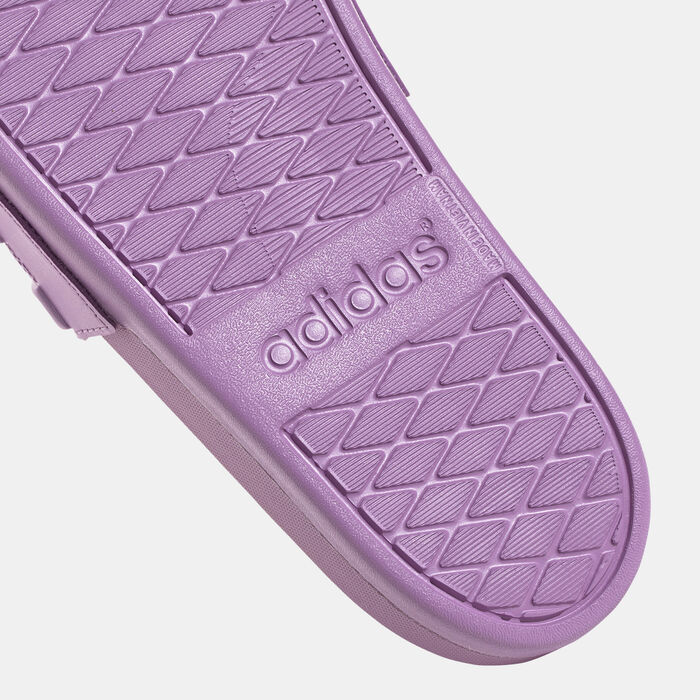 adidas Men's Adilette Comfort Slides Purple image number 4